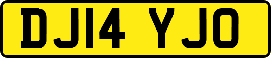 DJ14YJO
