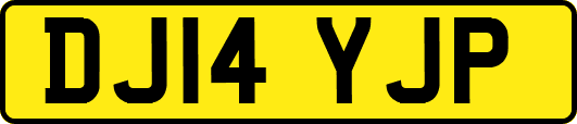 DJ14YJP