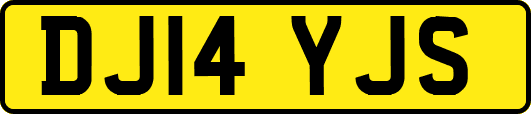 DJ14YJS