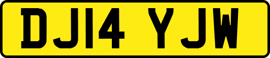 DJ14YJW