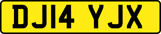 DJ14YJX