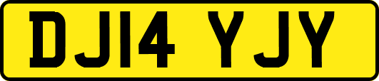 DJ14YJY