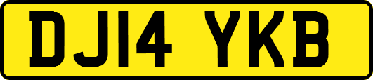 DJ14YKB