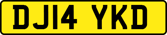 DJ14YKD