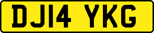 DJ14YKG