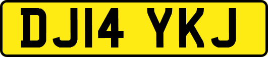 DJ14YKJ