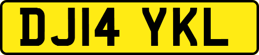 DJ14YKL
