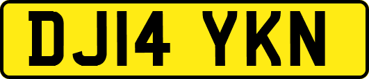 DJ14YKN