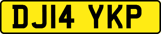 DJ14YKP