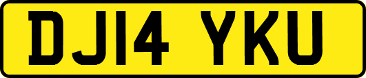 DJ14YKU