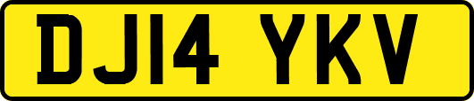 DJ14YKV