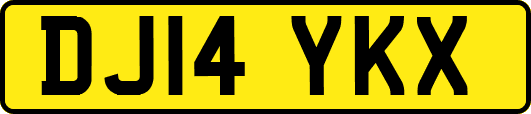 DJ14YKX