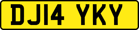 DJ14YKY