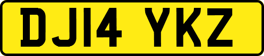 DJ14YKZ