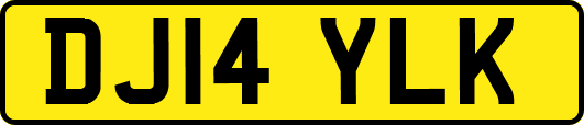 DJ14YLK