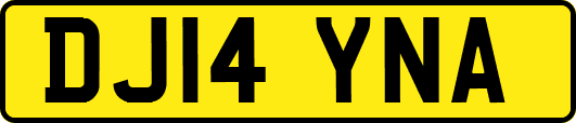 DJ14YNA