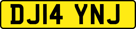 DJ14YNJ