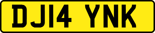DJ14YNK