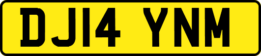 DJ14YNM