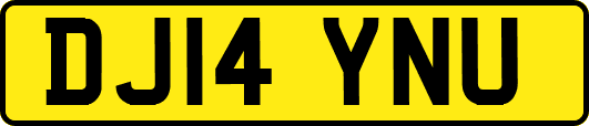 DJ14YNU