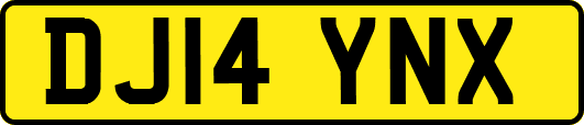 DJ14YNX
