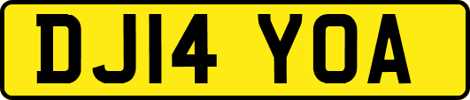 DJ14YOA