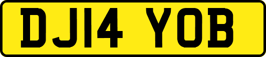 DJ14YOB