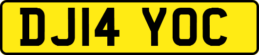DJ14YOC
