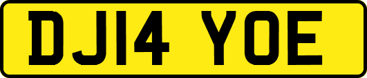 DJ14YOE