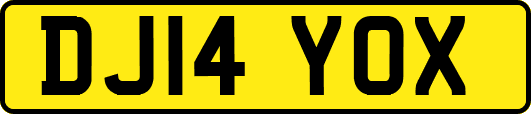 DJ14YOX