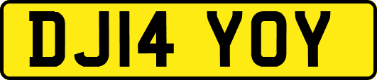 DJ14YOY