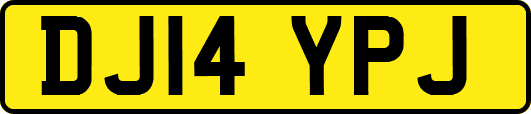 DJ14YPJ