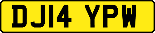 DJ14YPW