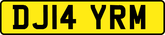 DJ14YRM