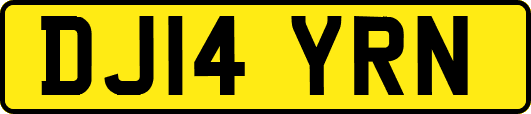 DJ14YRN