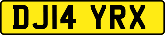 DJ14YRX