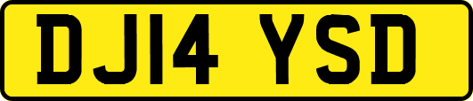 DJ14YSD
