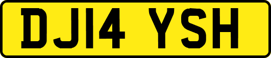 DJ14YSH