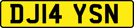 DJ14YSN