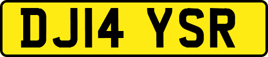 DJ14YSR