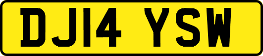 DJ14YSW