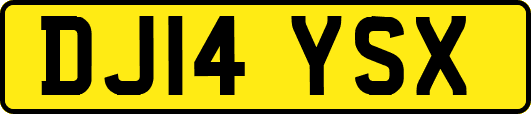 DJ14YSX