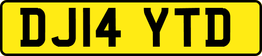 DJ14YTD