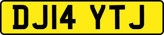 DJ14YTJ