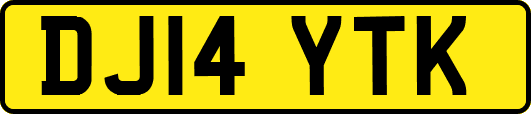 DJ14YTK