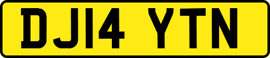 DJ14YTN