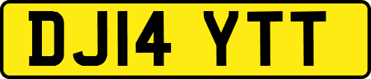 DJ14YTT
