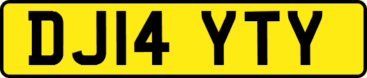 DJ14YTY