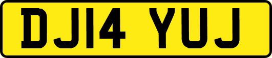 DJ14YUJ