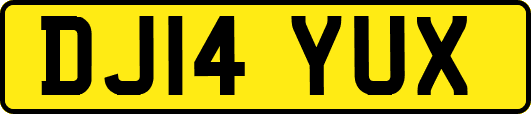 DJ14YUX